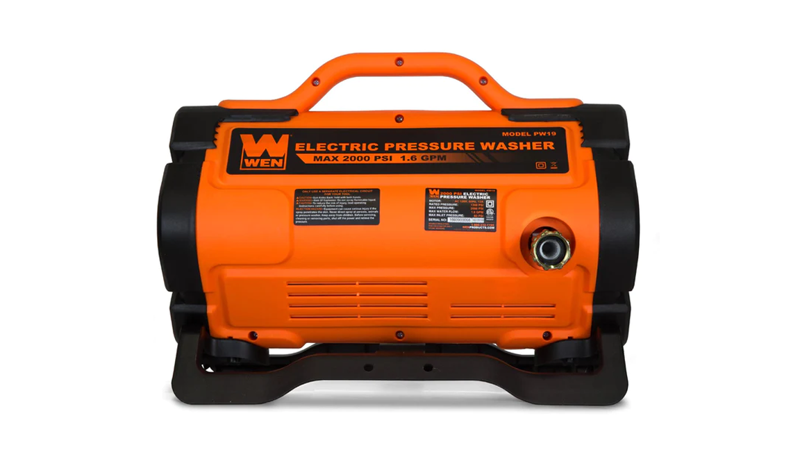 3. WEN 2000 PSI Variable Flow Electric Pressure Washer